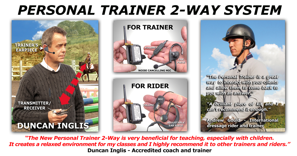 Duncan Inglis and Andrew Gould using the Personal trainer.jpg